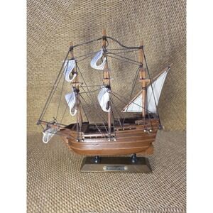 The Heritage Mint Tall Ships of‎ the World The Mayflower Ship 9" Tall NOTE